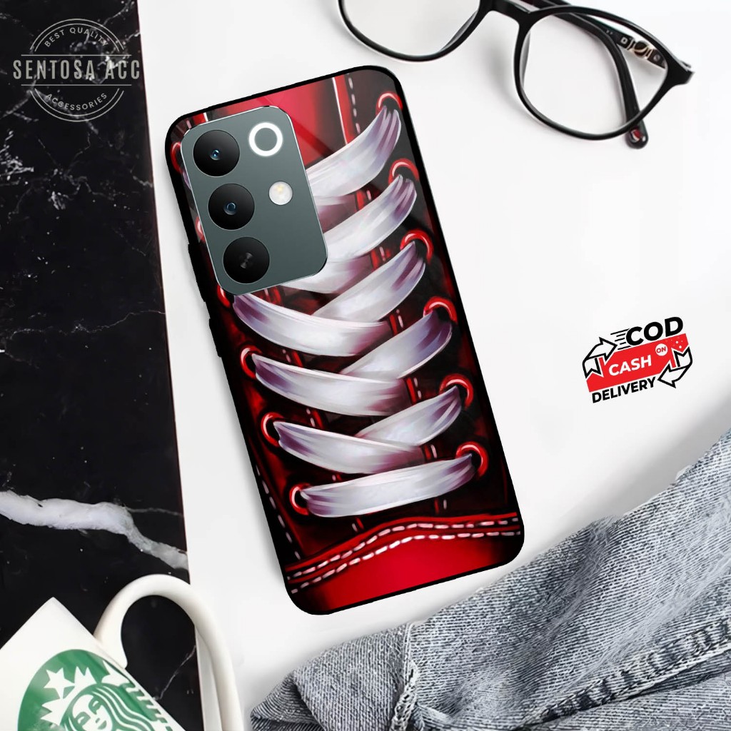 HP Sentosa_case - เคสโทรศัพท์แบบกระจกสําหรับ Realme Note C85, C85 PRO [S97]