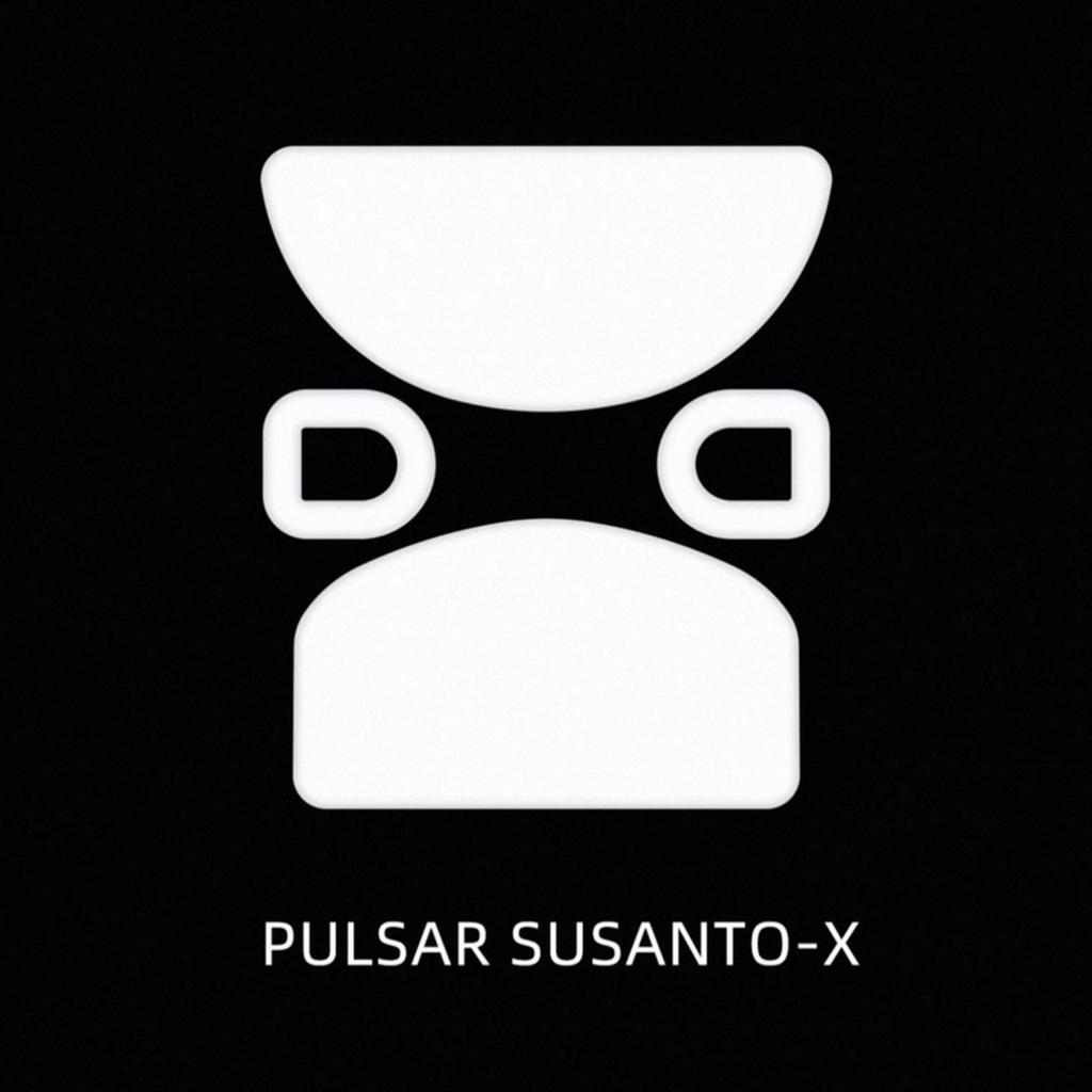 เสืออาร์ค | ESPTiger Mouse Feet Glide Skates สําหรับ Pulsar Susanto-X