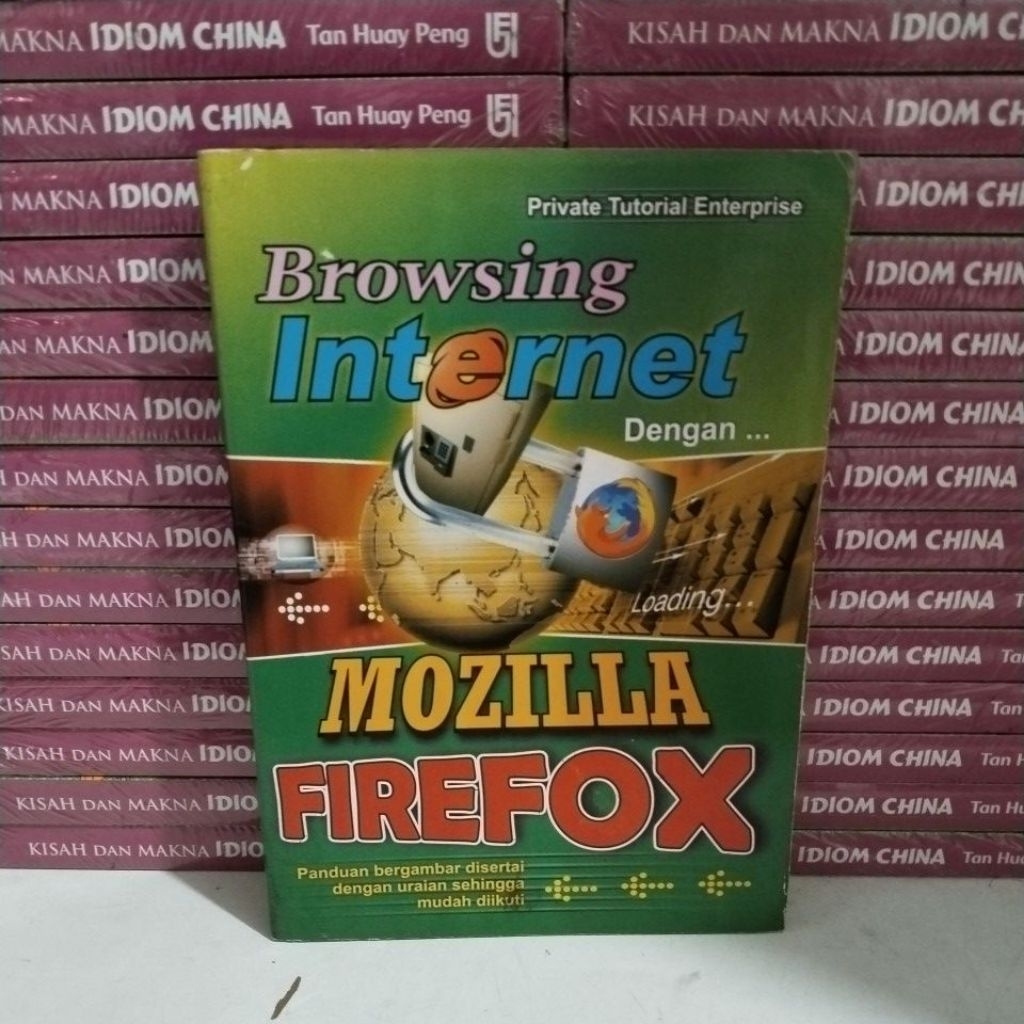 INTERNET หนังสือBROWING พร้อม MOZILLA FIREFOX