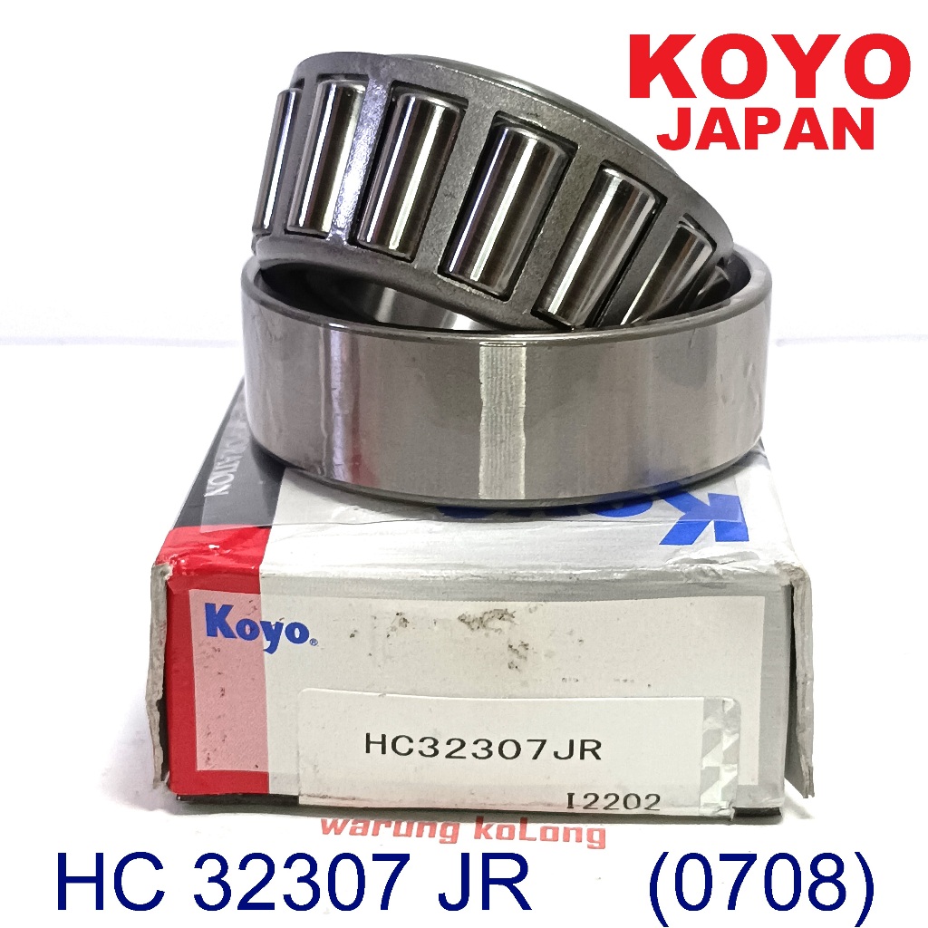 แบริ่ง HC32307JR KOYO ญี่ปุ่น HC 32307 JR 0708 Kijang 3K 4K 5K Super 7K แคปซูล Taft Hardtop 2F เพลา 