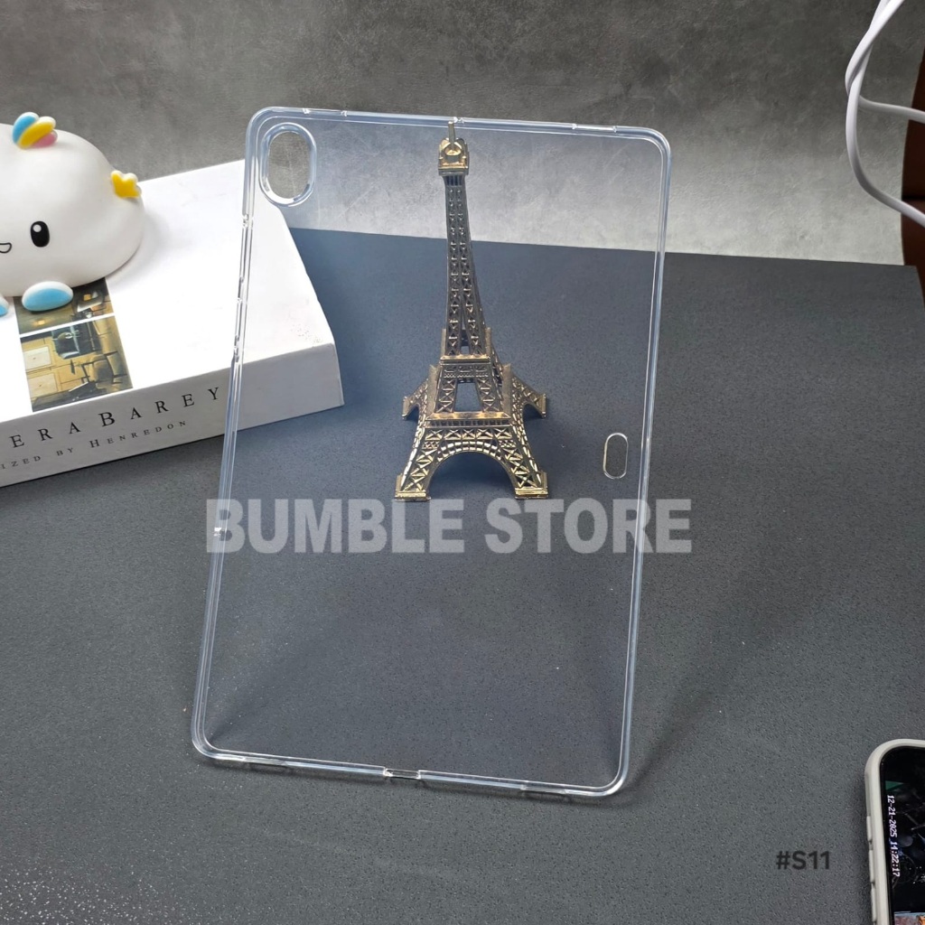 แท็บเล็ตซิลิโคน Samsung Tab S11 Samsung Tab S11 Ultra Soft Case Bening Ultrathin Clear Tpu Jelly Tab