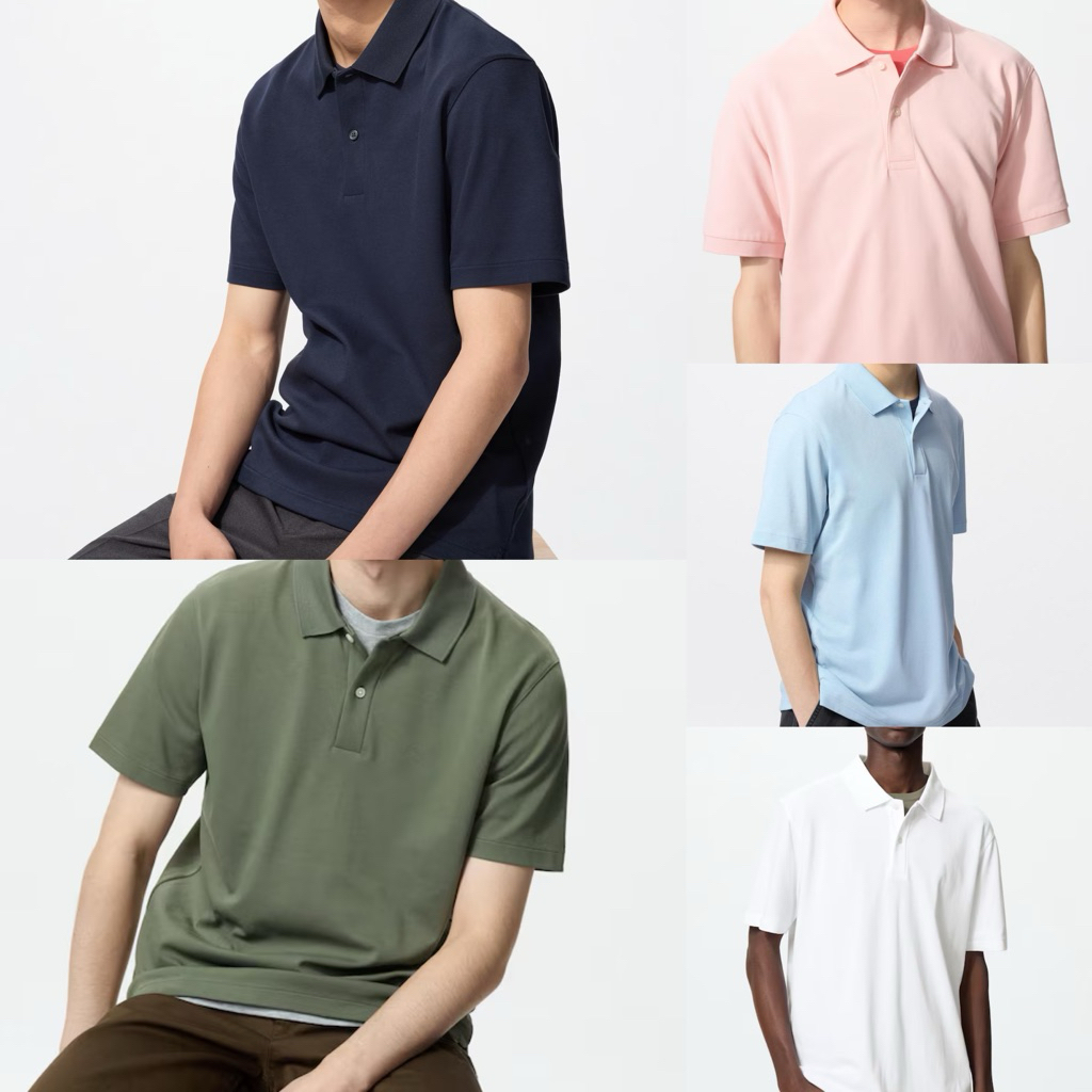 KATUN PIQUE COTTON POLO TSHIRT