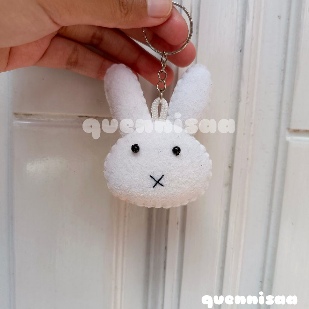 GUNDAN MIFFY KEYCHAIN - CUSTOME - SOUVENIR
