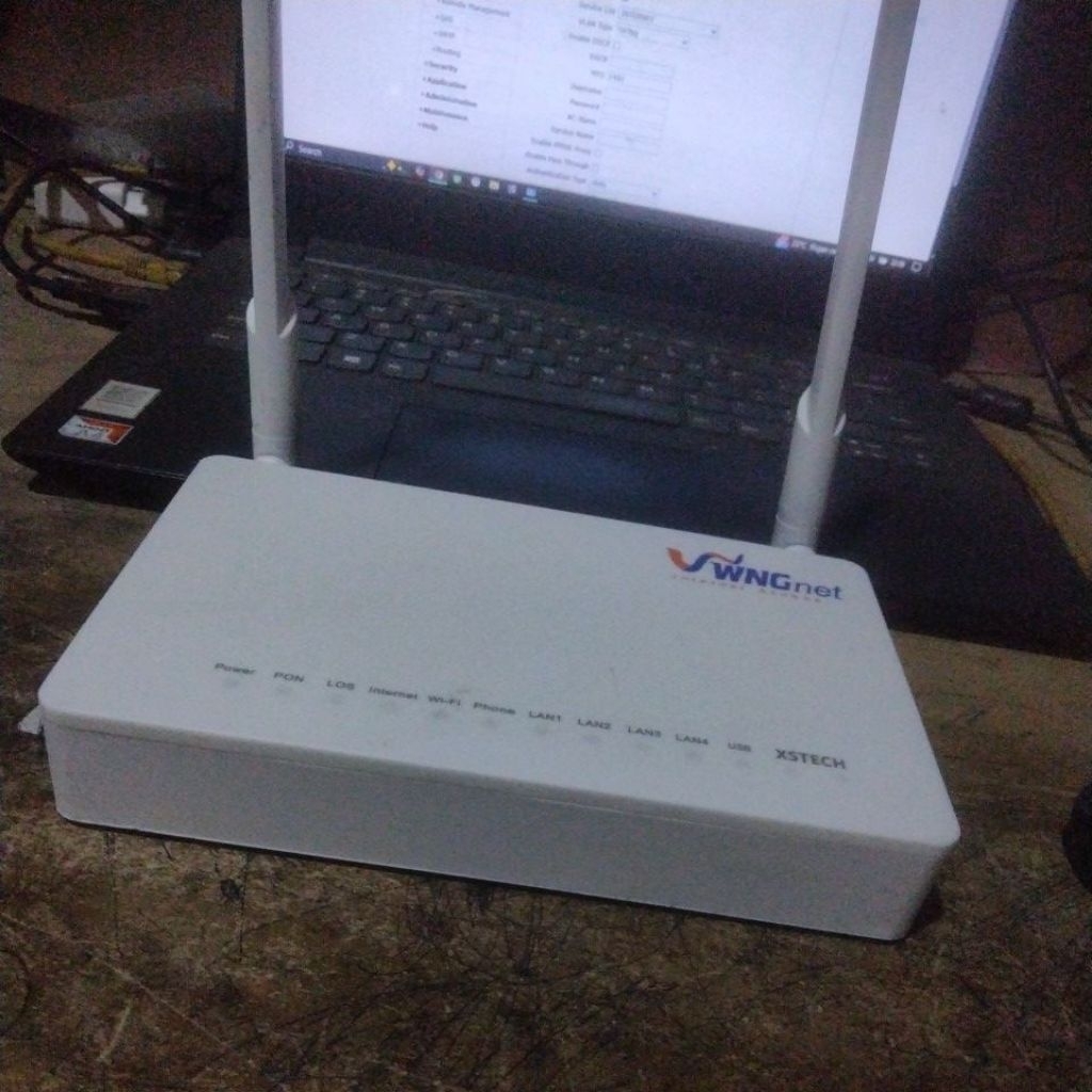 XPON ONT XSF609 การรับประกันปกติ