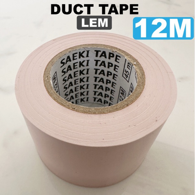 AC GLUE TAPE / DUCK TAPE AC GLUE / AC GLUE INSULATION SAEKI ยี่ห้อ 12 เมตร