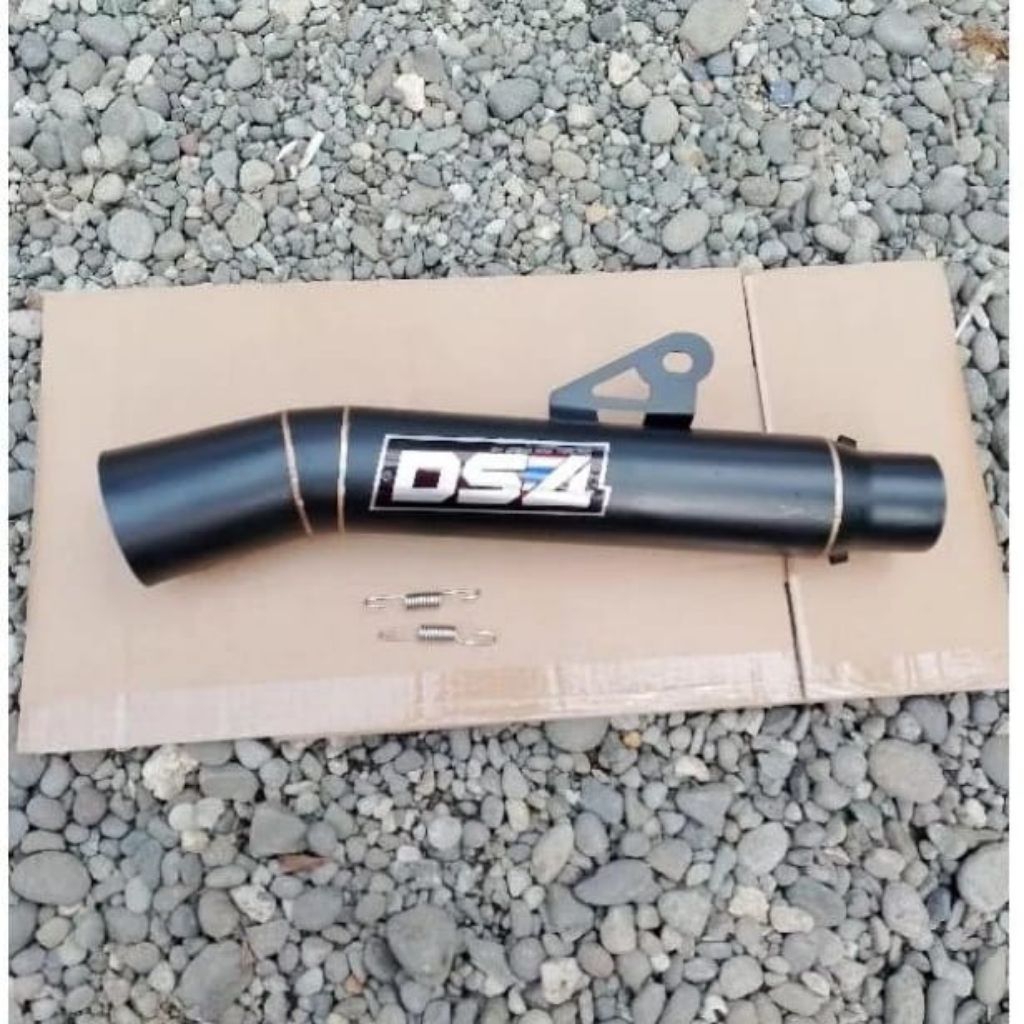 ท่อเปิด DS4 51 มม. สีดํา series