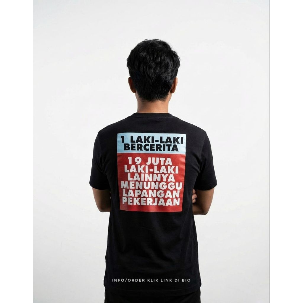 เสื้อยืดผู้ชาย Lucky 19 Million Lowker