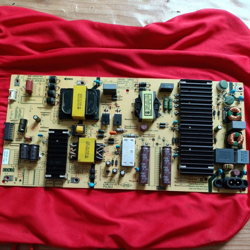 Psu แหล่งจ่ายไฟทีวี led panasonic TH-55FX400G 55fx400g เดิม