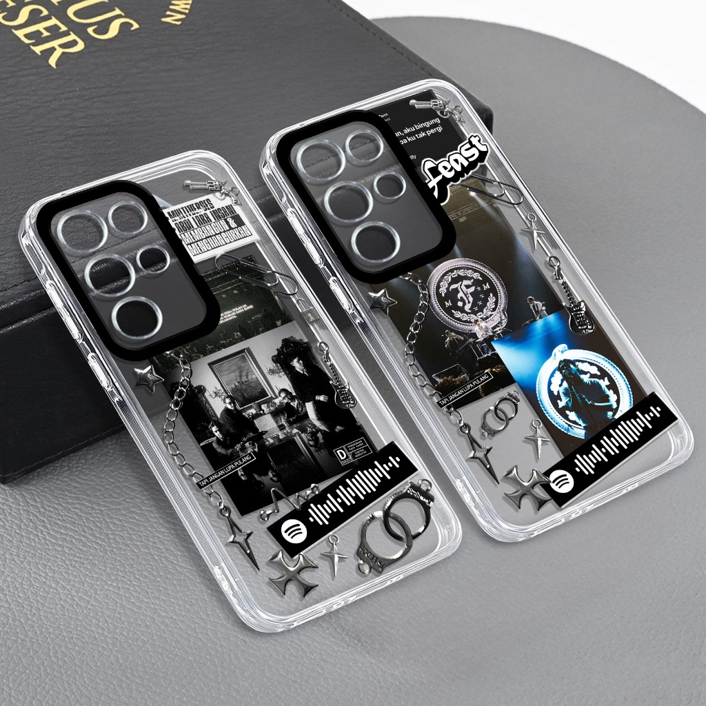 Realme C85 C85 Pro Softcase เคสใสซิลิโคนใส PBR-68