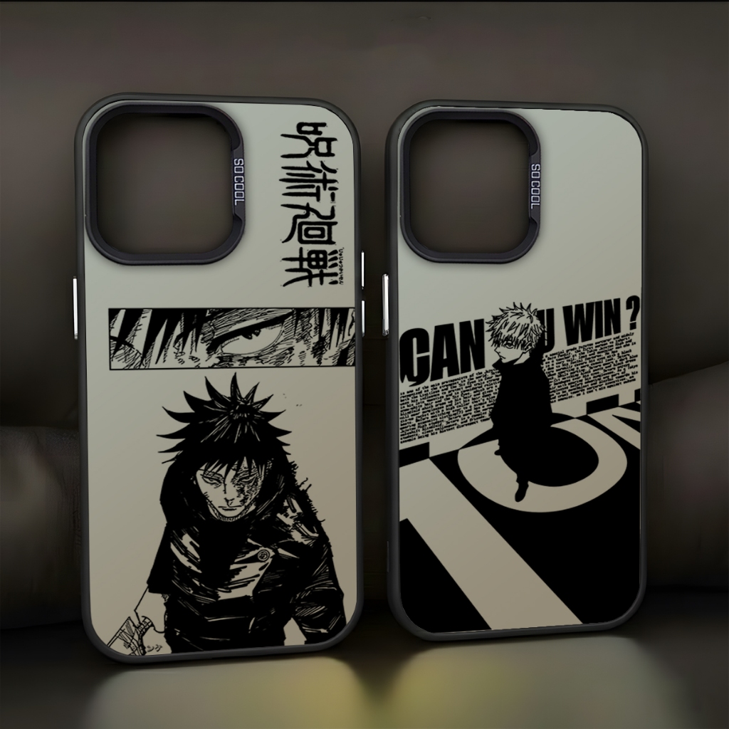 RN95 อะนิเมะ Jujutsu กรณี Samsung series สําหรับ Samsung M32 M23 M21 M11 M02 A02S A02 J8 A7 A6 PLUS 