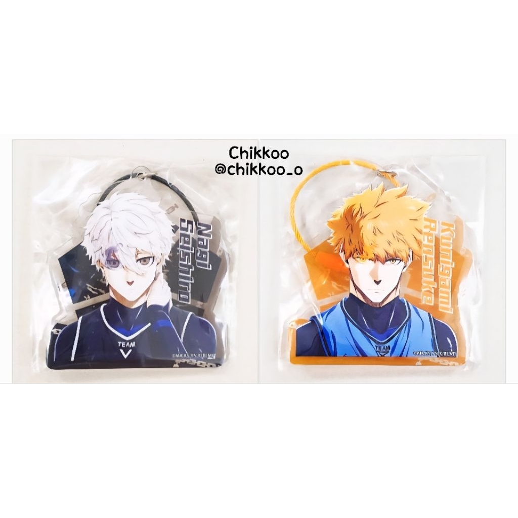Blue Lock Episode Nagi Acrylic Keyholder