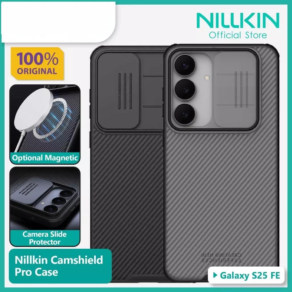 CAMELD CASE NILLKIN SAMSUNG S25 FE NILLKIN CAMSHIELD PRO