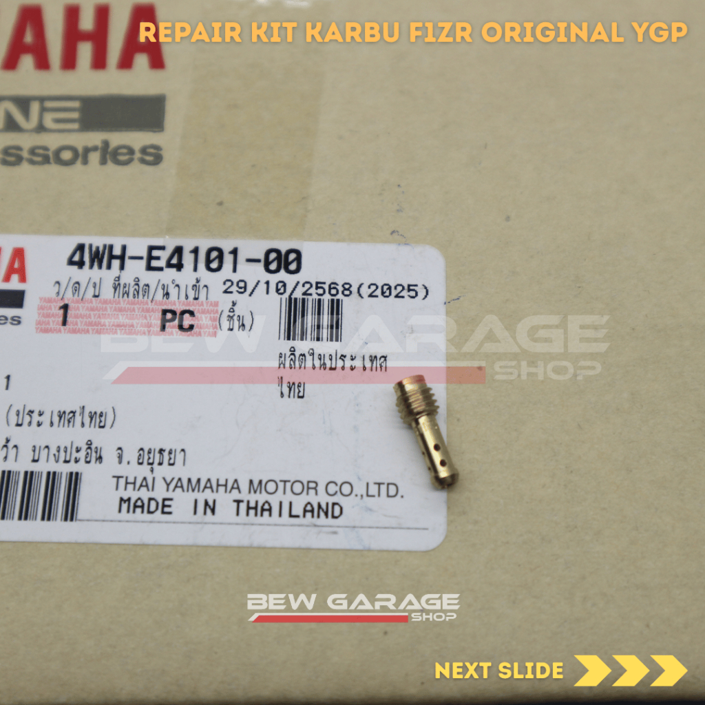 PILOT JET 17.5 PJ CARBURETOR F1ZR FIZR ORIGINAL YGP