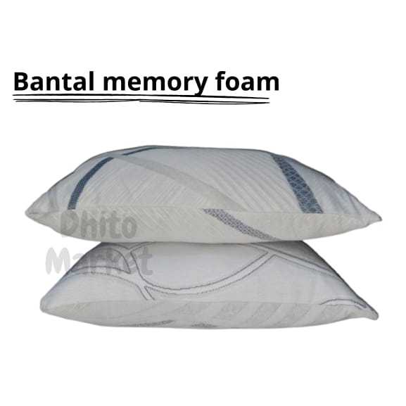 พรีเมี่ยม HOTEL PILLOW 60X40CM ซุปเปอร์ซอฟท์ MEMORYFOAM