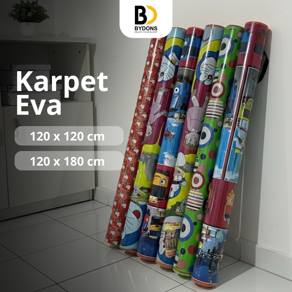 พรม Eva ขนาด 120x200 160x200 ซม | พรมเสื่อฟองน้ํา