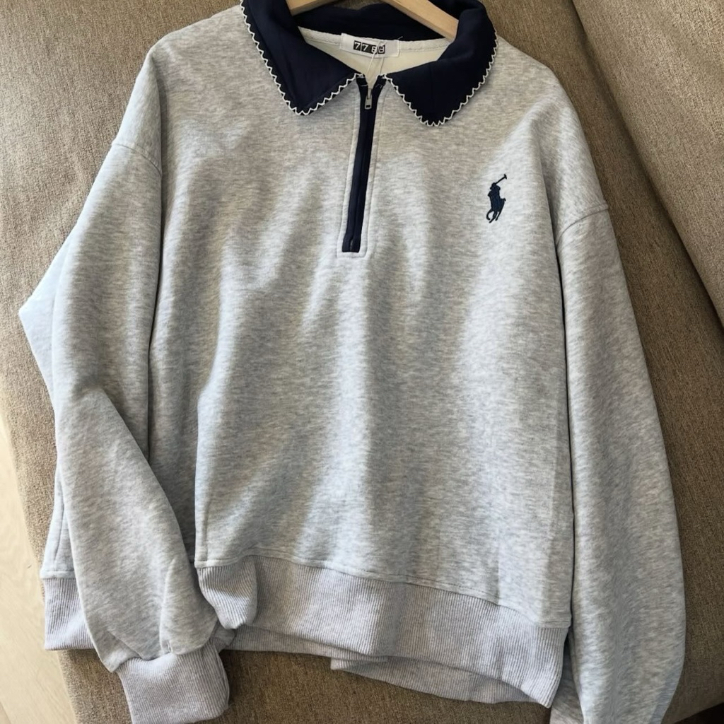 READY BLOUSE TOP SWEATSHIRT ZIPPER IMPORT GUANGZHOU