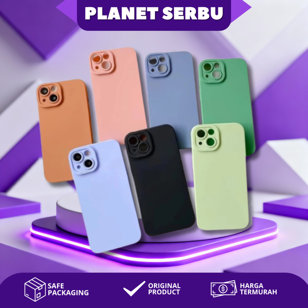 เคส Iphone X / XR / 6 / 7 / 7+ / 11 / 13 / 15 - เคส Pro Camera - เคส 3D Macaron - ตัวป้องกันกล้อง So