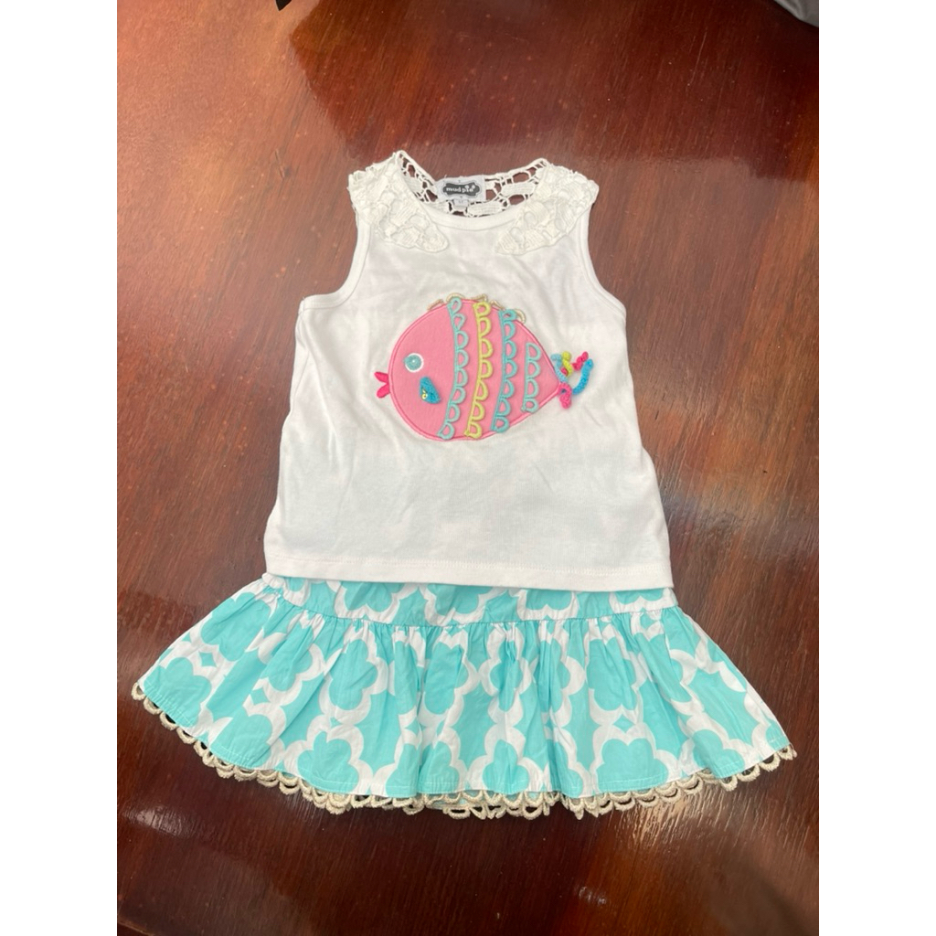 ชุดวันพีซแบรนด์ Mudpie 5 ปี