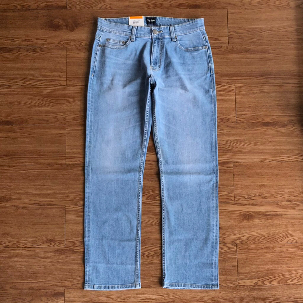 TIRAJEANS STRAIGHT LONG JEANS 225J104
