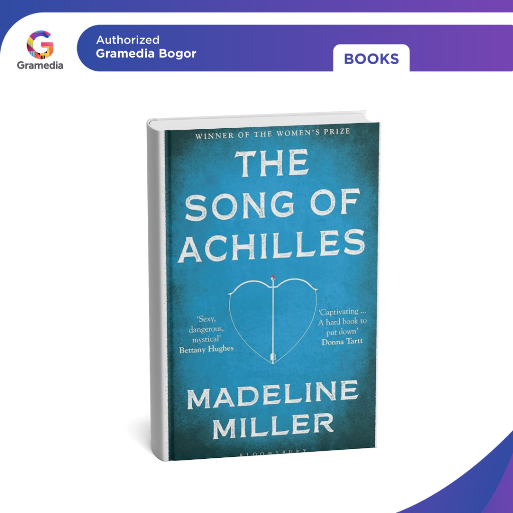Gramedia Bogor - The Song Of Achilles Book - หนังสือสากล