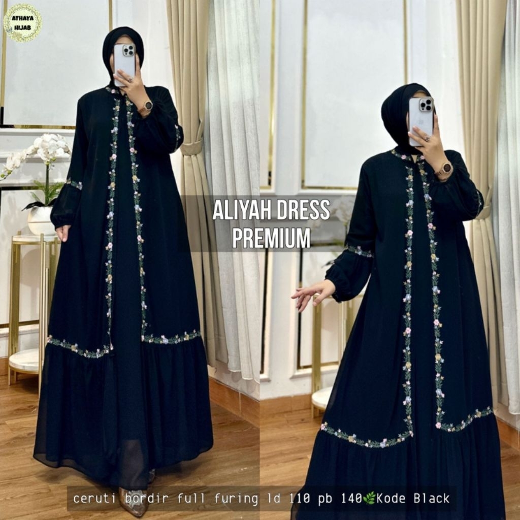 KINANDRA/ ALIYAH DRESS BY ATHAYA