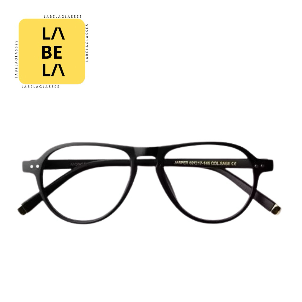 Lanela - Moscot JASPER Aviator Glasses - Photochromic, Anti-Inft, Blueray, Bluechromic, Brownchromic