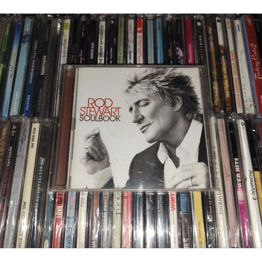 CD Rod Stewart - Soulbook