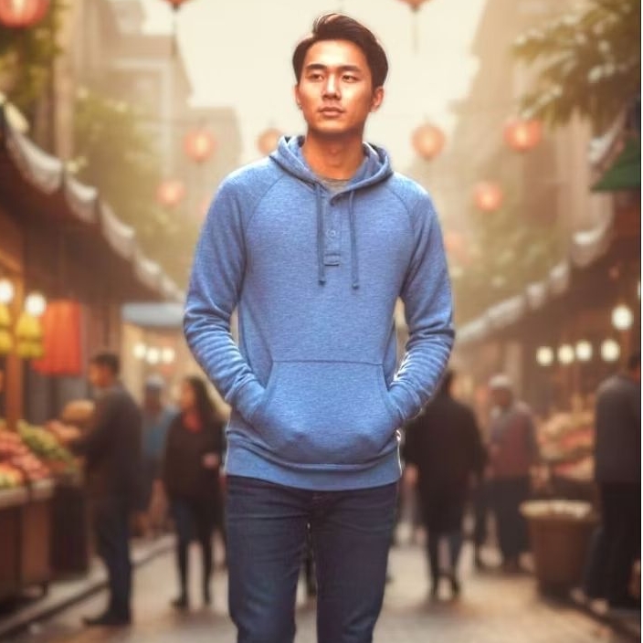 GAP HOODIE ไซส์ M (มือสอง)