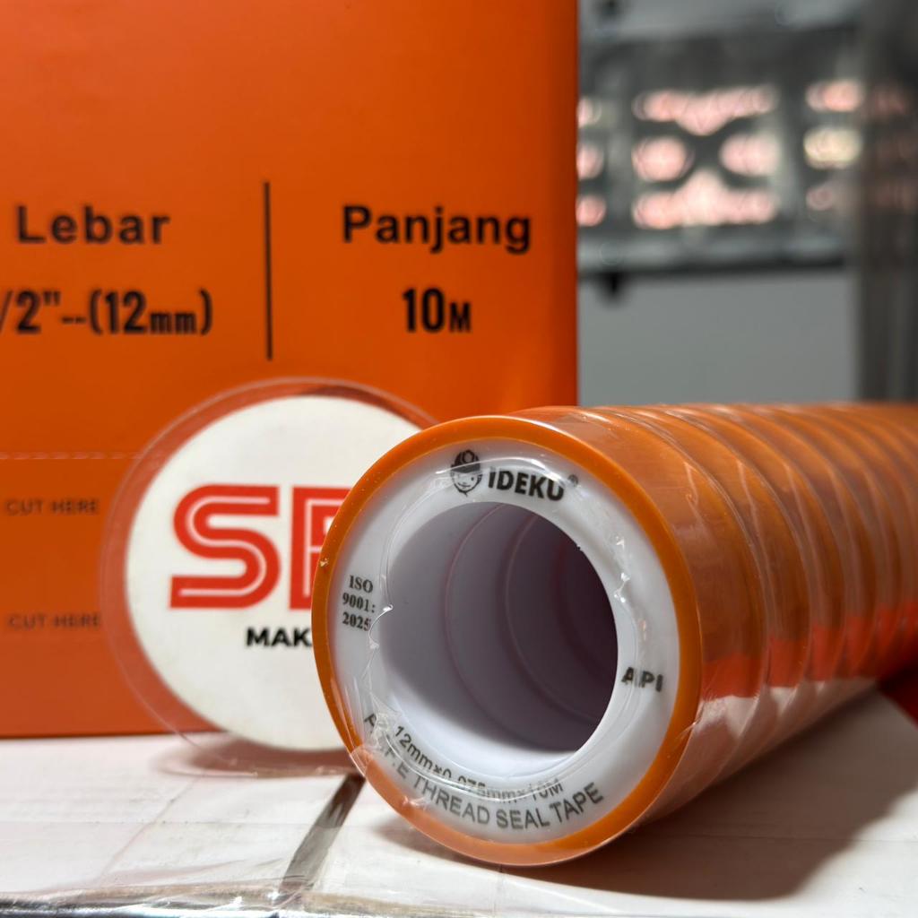 PIPE INSULATION / เทปซีล / เทป PIPE / น้ําเติม 1/2" X 10 เมตร IDEKU [1 ม้วน]