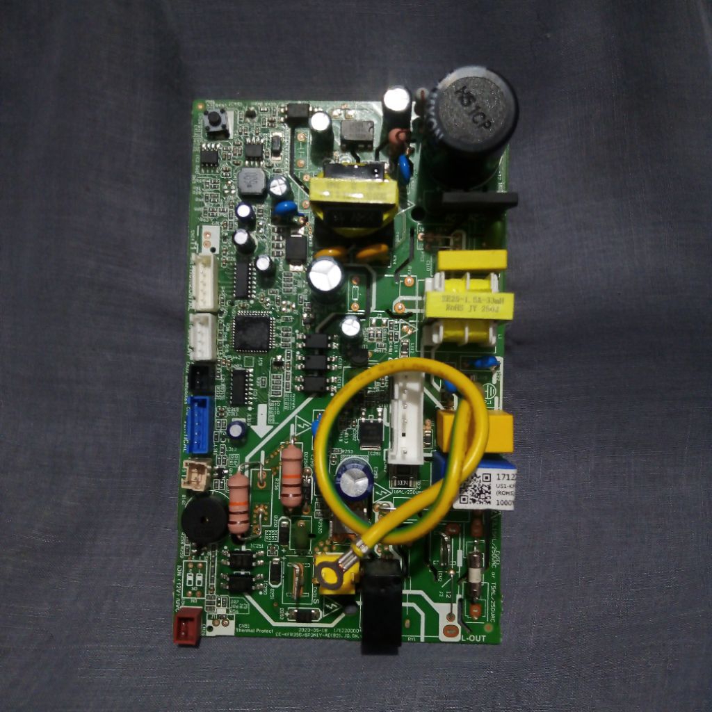 MIDEA SPLIT WALL AC PCB โมดูล 1PK ร้อนเย็น ORIGINAL MIDEA AC