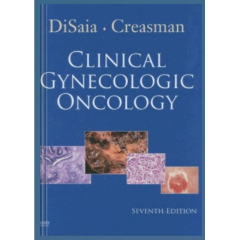 นรีเวชวิทยาทางคลินิก Oncology 7th Edition โดย Philip J