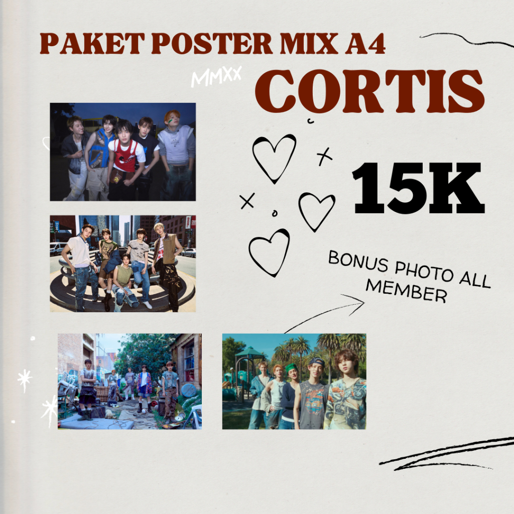 Mix A4 Poster Saving Package 15K เท่านั้น! คอทติส