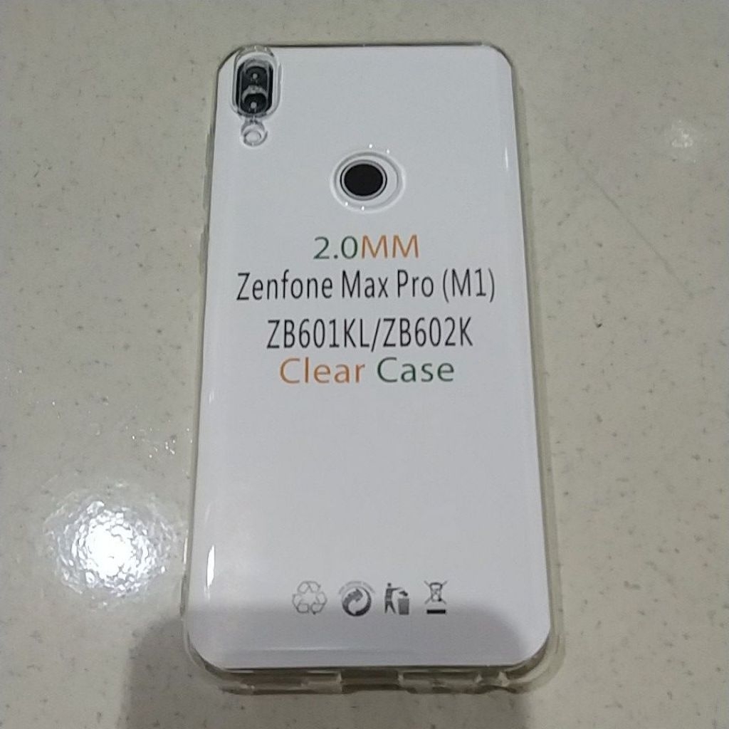 เคสนิ่ม asus zenfone max pro M1/ZB601KL/X00TD CLEAR CASE