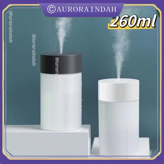Humidifier Diffuser air aromatherapy 260 ml with 7 colour LED Lamp + Oil Aromatherapy - Pelembab ruangan