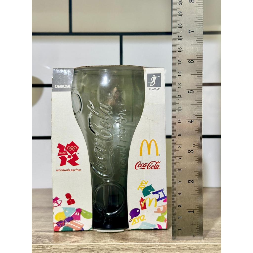 Coca Cola London 2012 Olympic Games x Mc Donald - แก้วถ่าน