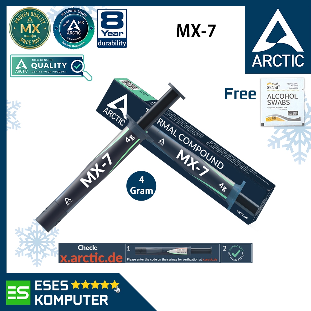 ARCTIC MX-7 Thermal Paste (4 กรัม) - MX7 4Gr ULTIMATE Performance