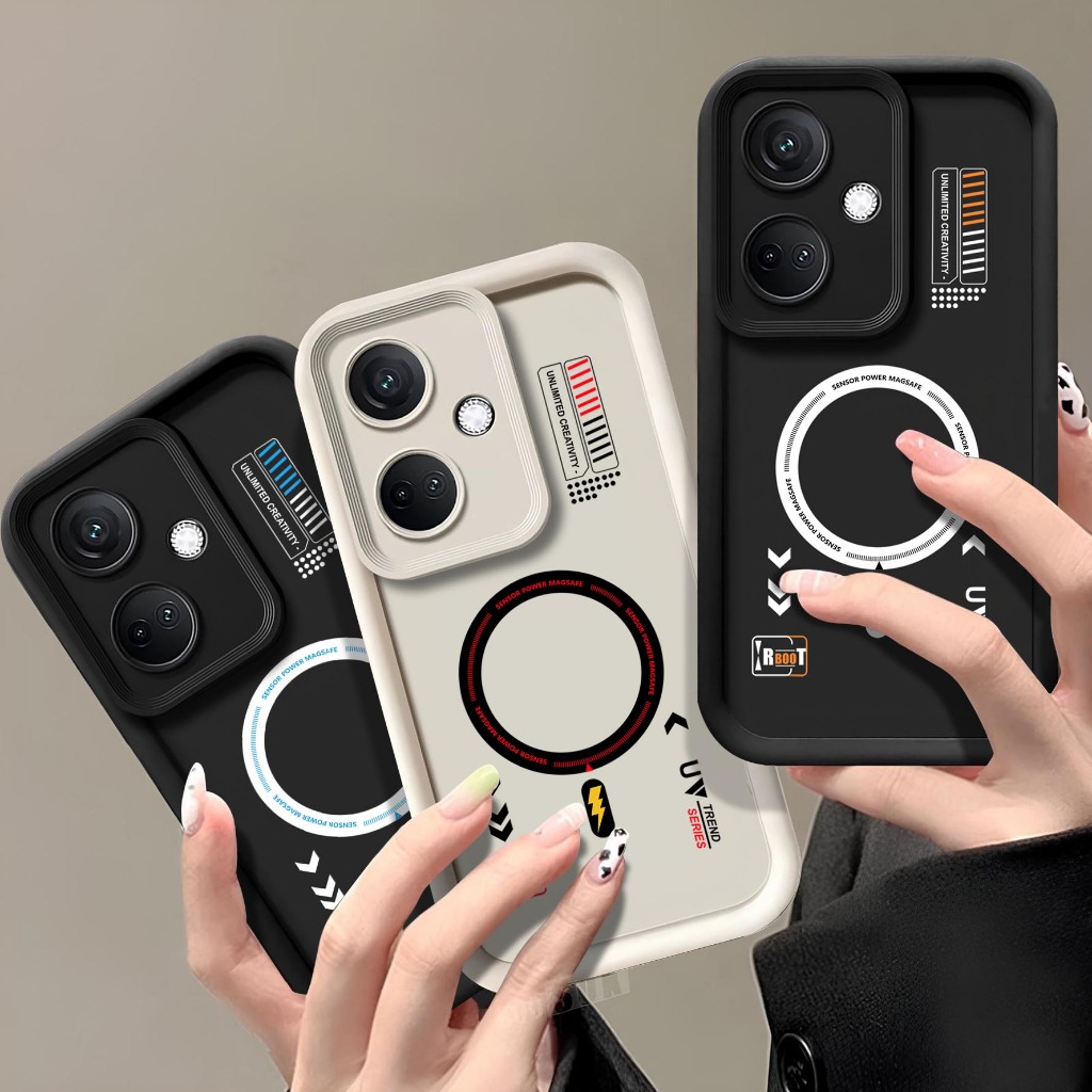 Softcase ยางนูน Oppo A3X Oppo A5i - เคส Hp Oppo A3X Oppo A5i - เคส Hp Oppo A3X Oppo A5i - Silicone H