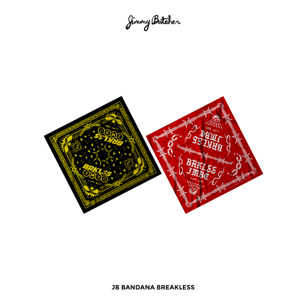 BREAKLESS X JIMMY BUCHER BANDANA