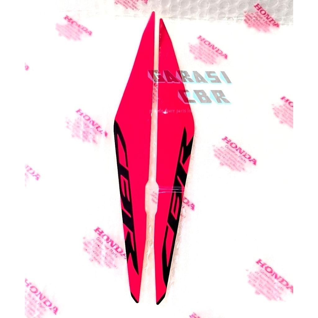 แถบด้านหลังด้านใน CBR 250RR - สติ๊กเกอร์ Striping Body ด้านหลังหยาบ CBR 250RR