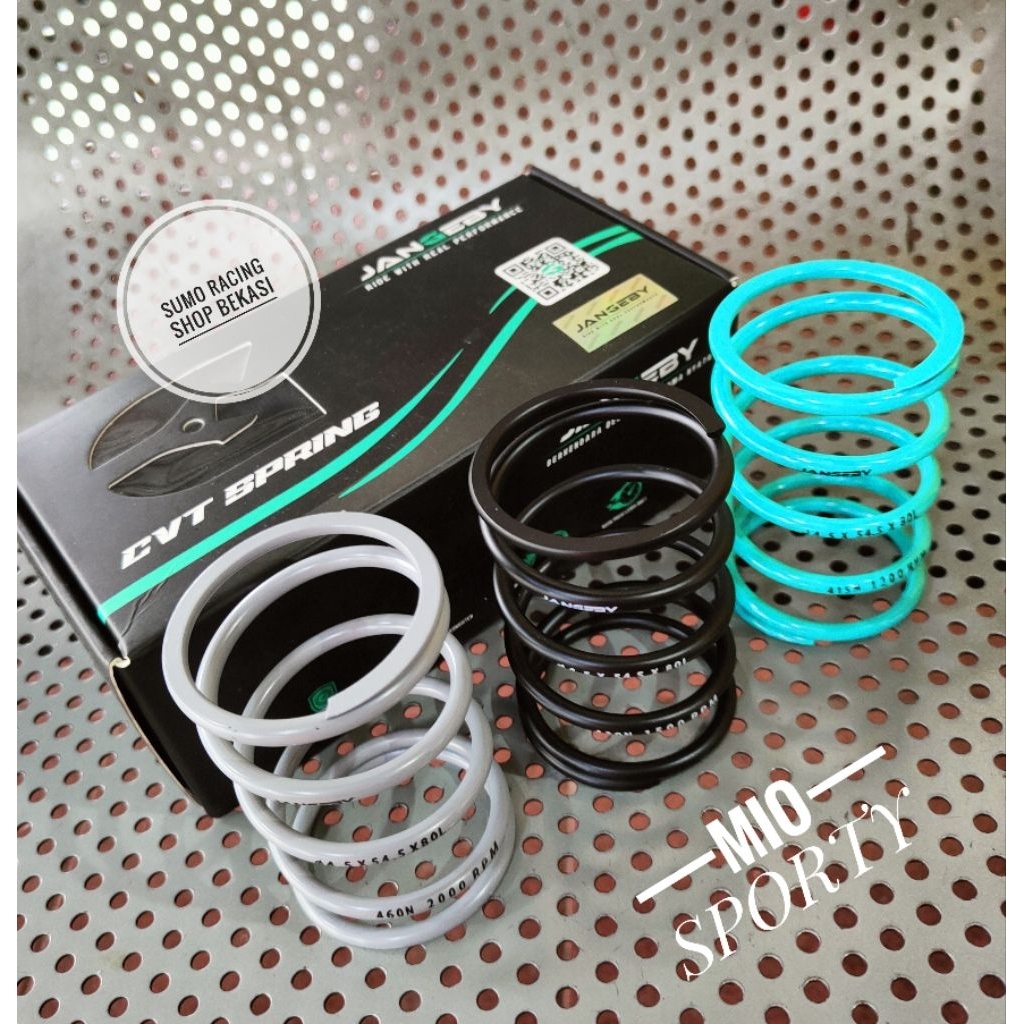 CVT SPRING JANGGEBY 1200 1500 2000 RPM MIO SPORTY SMILE FINO CARBON MIO SOUL CARBON