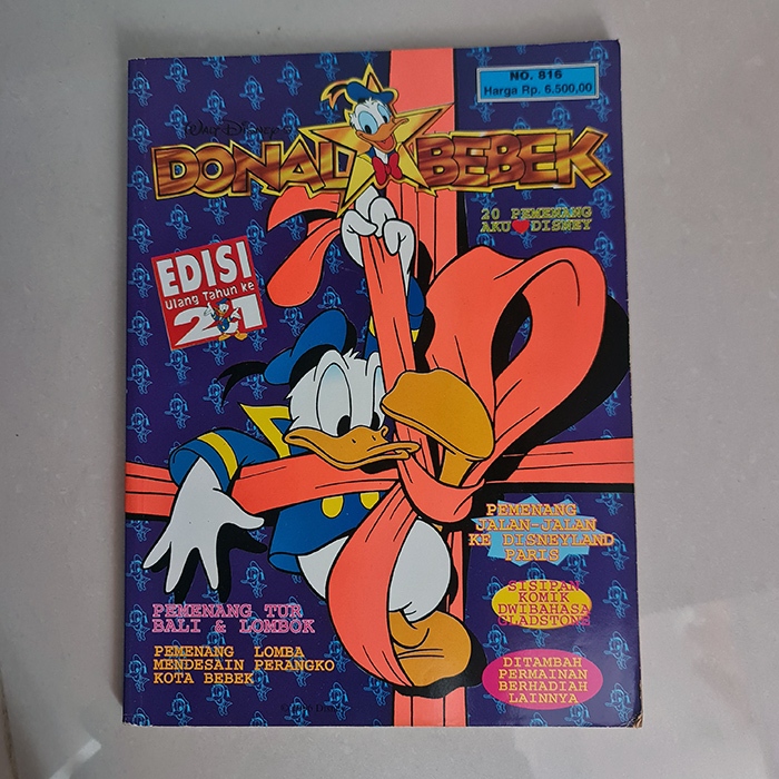 Donald Duck Special Edition New Year Calendar Edition Womens Edition Mystery Sports Birthday Edition