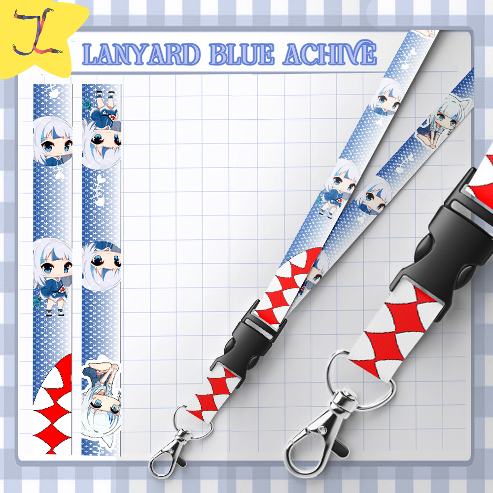 GANTUNGAN Lanyard / สายคล้องคอ VTUBER GARW GURA