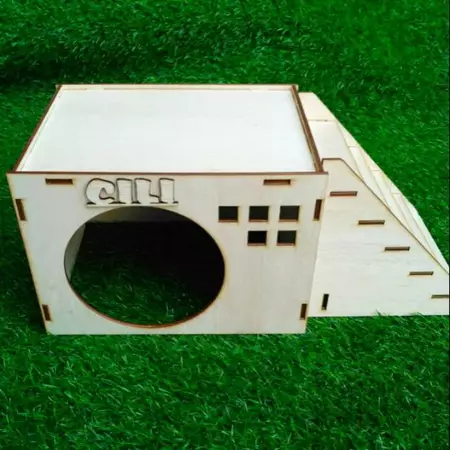 RABBIT HOUSE DIAMETER 14 ซม