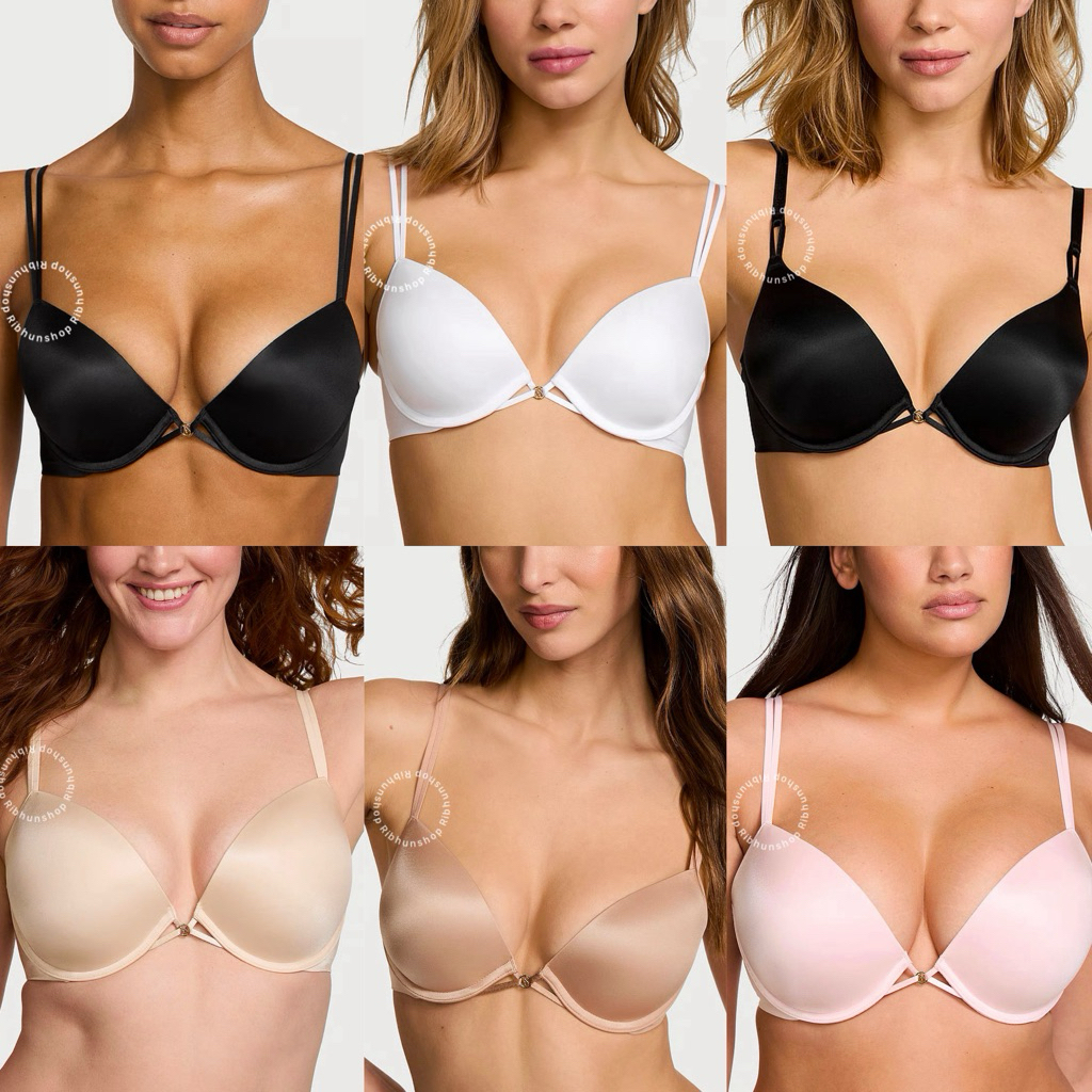 Victoria Secret Original Very Sexy Bra Push Up Level 3 & Level 4 Size 34B 34C 11259399