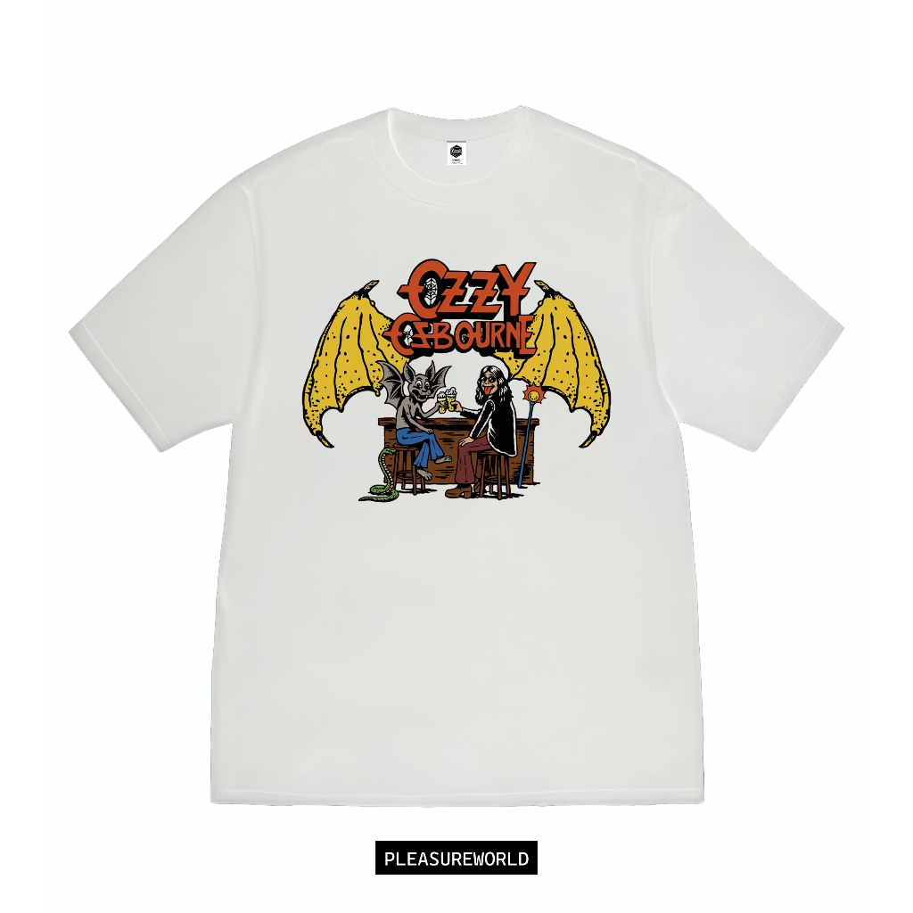 เสื้อยืด Ozzy Osbourne Drink | เสื้อวง Ozzy Osbourne | เสื้อยืดวง