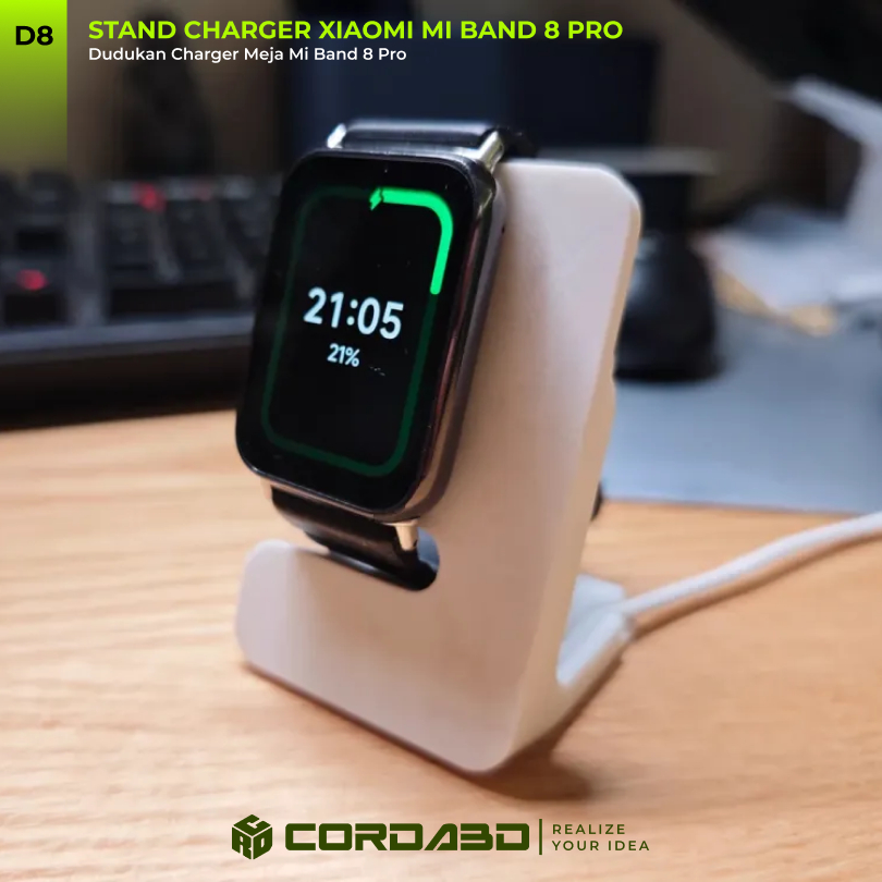 แท่นชาร์จ Xiaomi Mi Band 8 Pro - แท่นชาร์จตั้งโต๊ะ Mi Band 8 Pro
