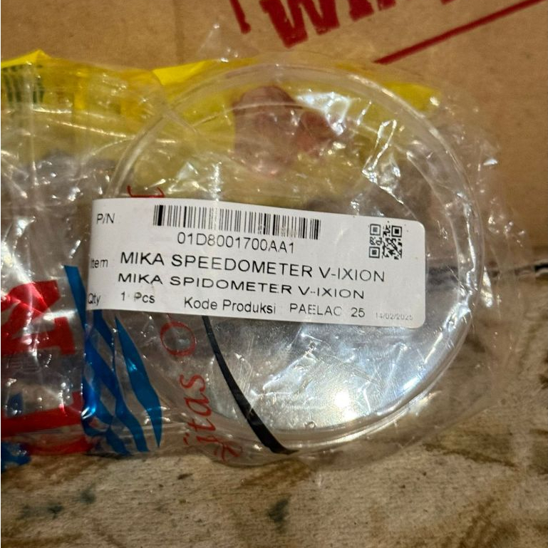 MIKA SPEEDOMETER V IXION ORI WIN