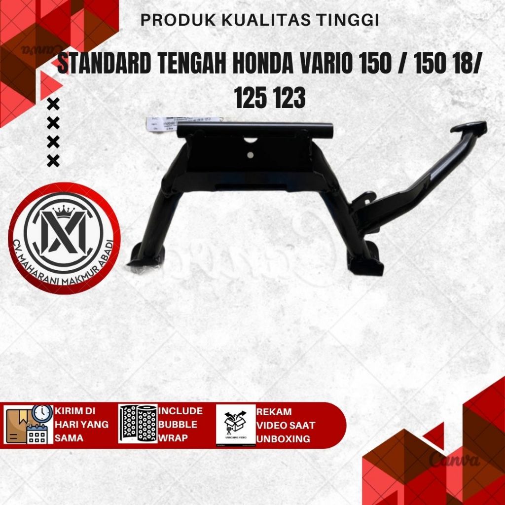 WIN - CENTER STANDARD สําหรับ HONDA VARIO 150 125 123 2018 MOTORCYCLE