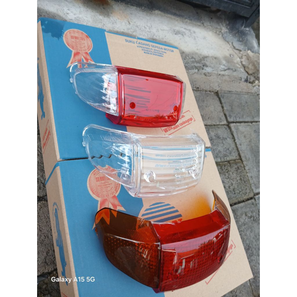 MIKA STOP LAMP TURN SIGNAL HONDA GRAND BULUS ASTREA IMPRESA LEGEND BY WIN PRODUCT