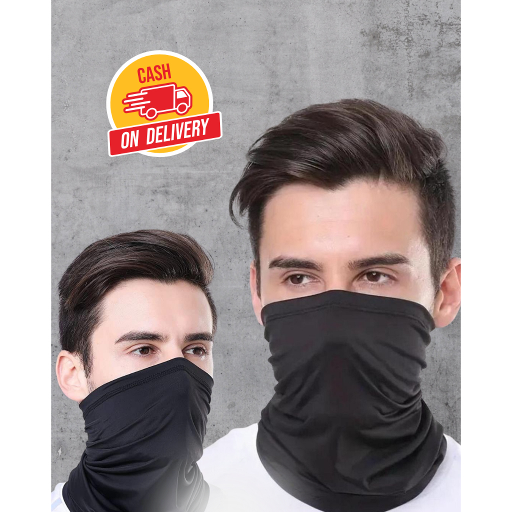 - BUFF MASK - MULTIPURPOSE BUFF MASK - PLAIN BUFF MASK